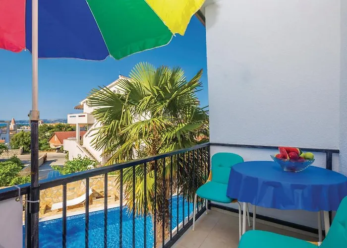 アパート Danijela クルク